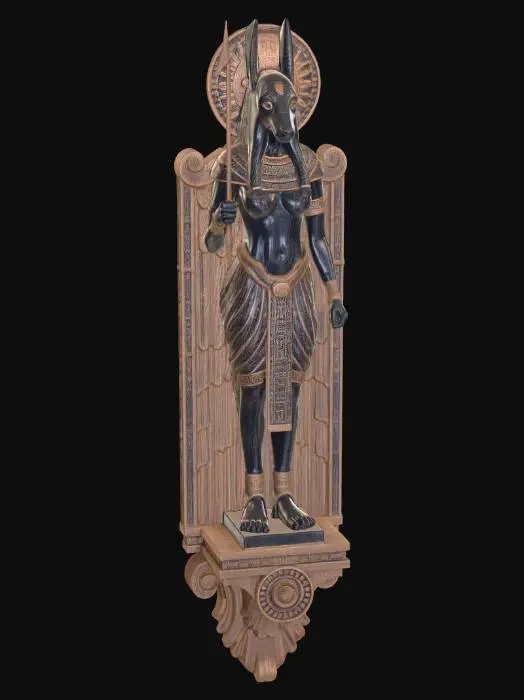 3D model for Anubis Guardian 3