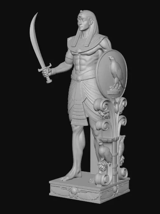 3D model for Khopesh Warlord