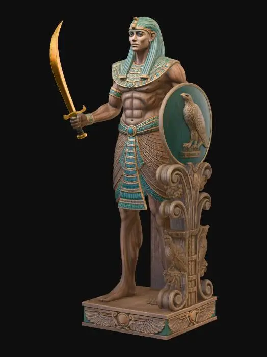 3D model for Khopesh Warlord
