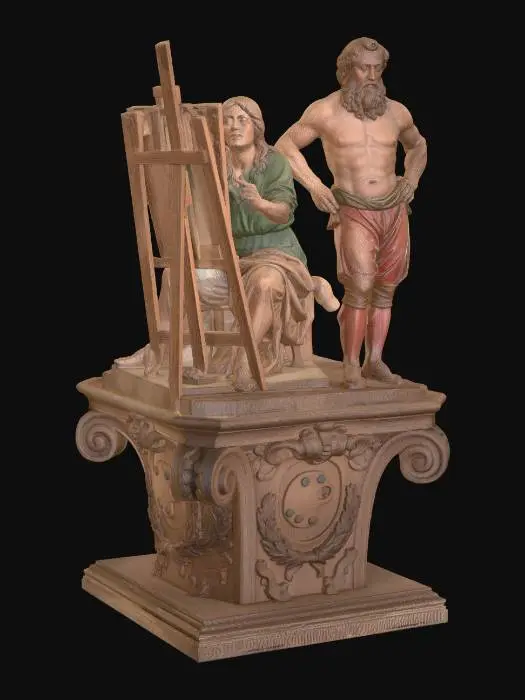 3D model for Artist and Model