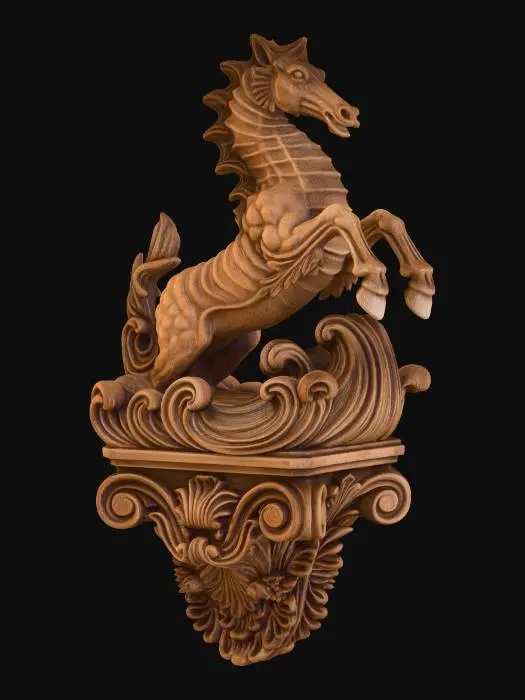 3D model for Wavecrest Dragon