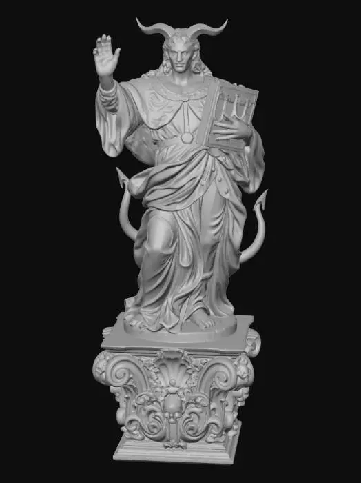 3D model for Infernal Arbiter