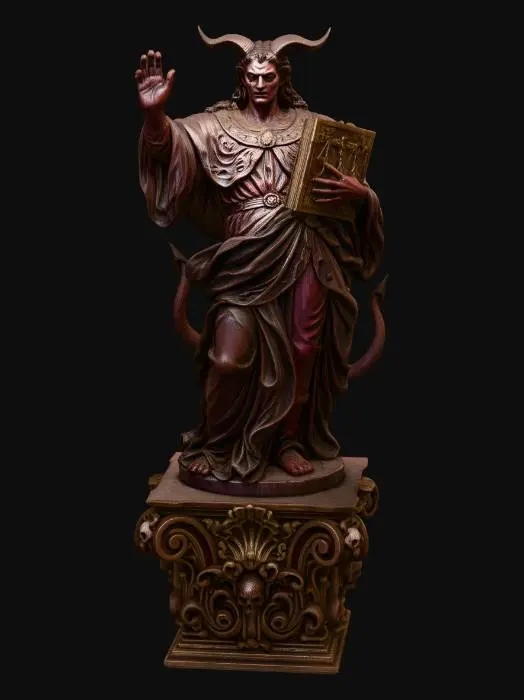 3D model for Infernal Arbiter