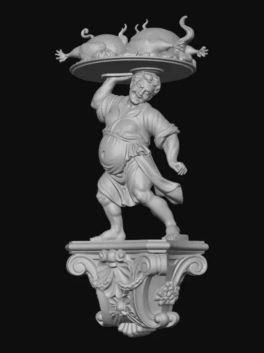 3D model for Poultry Porter