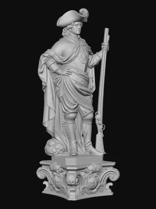 3D model for Royal Musketeer