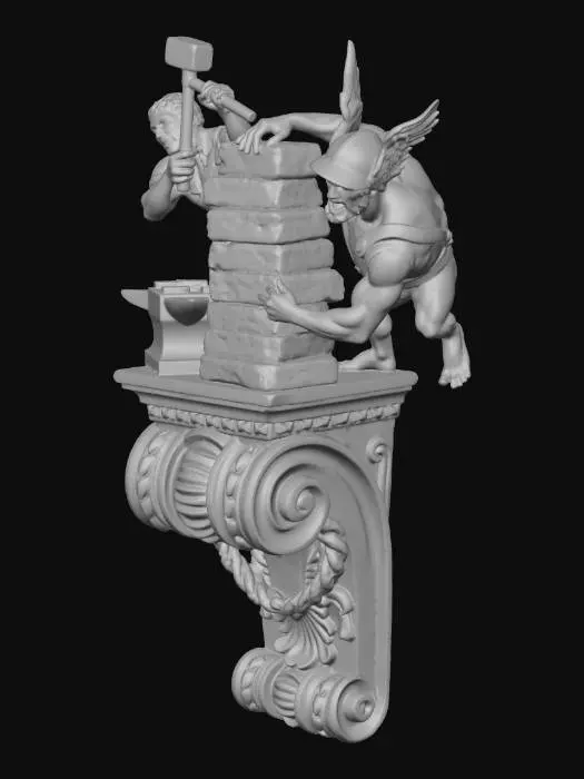 3D model for Stone Stackers