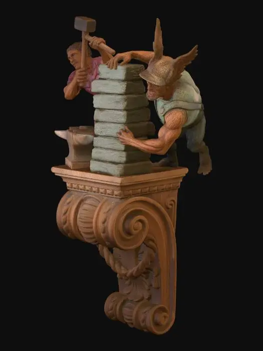 3D model for Stone Stackers