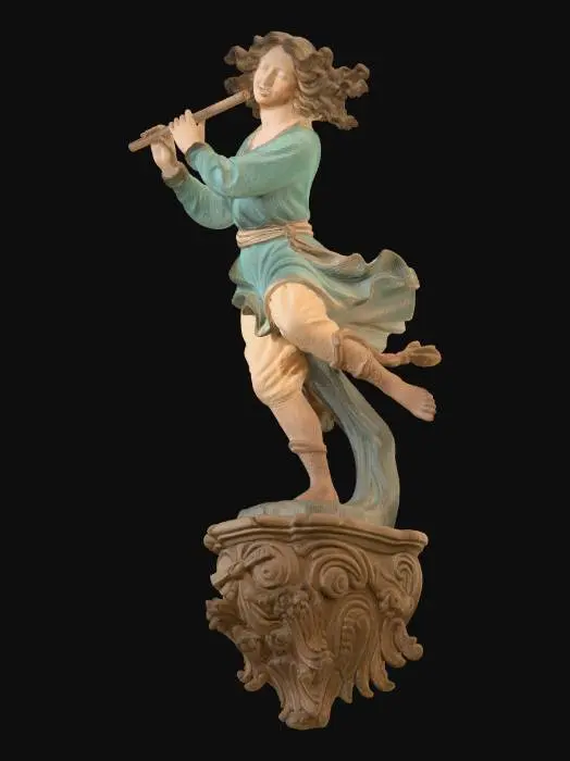 3D model for Flutist