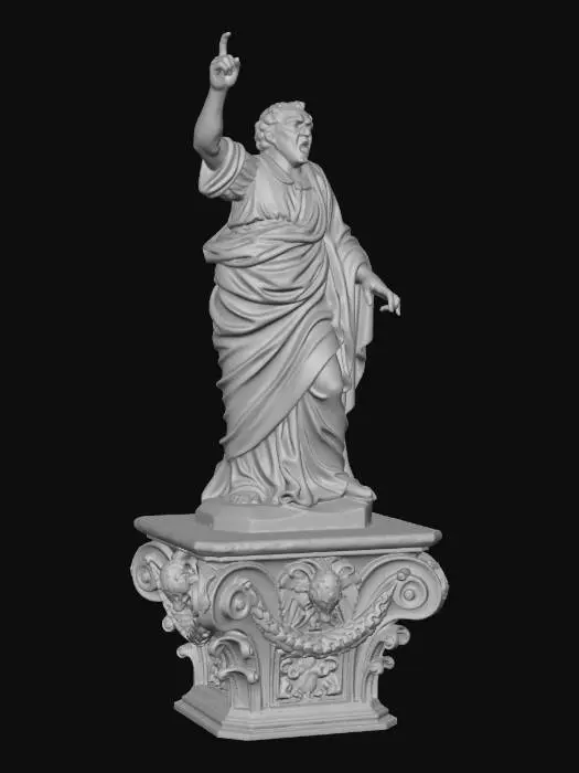 3D model for The Orator