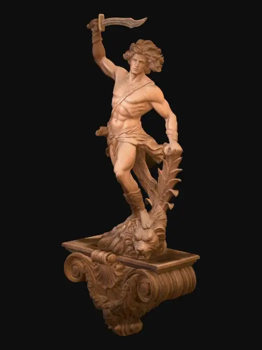 3D model for Dragon Slayer