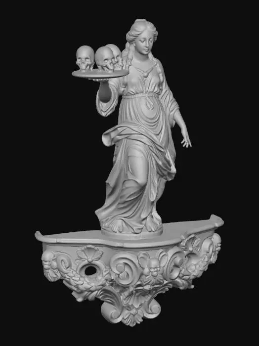 3D model for Memento Mori