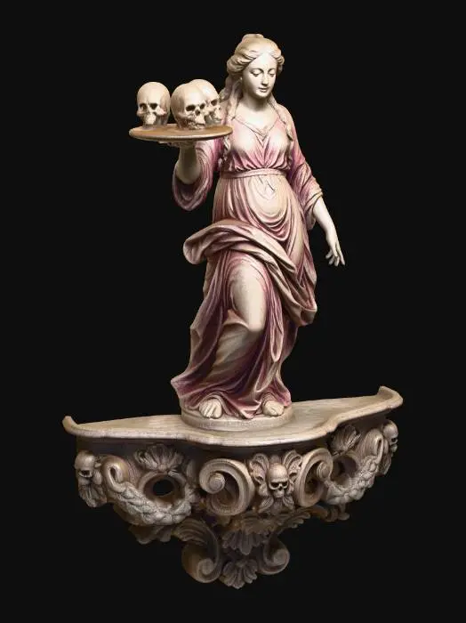 3D model for Memento Mori