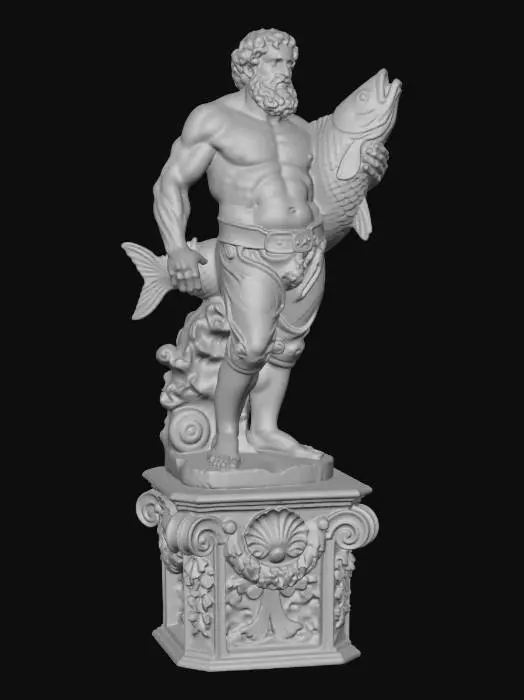 3D model for Fishermans Catch