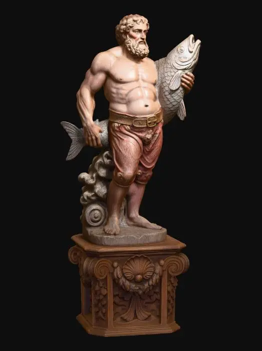 3D model for Fishermans Catch