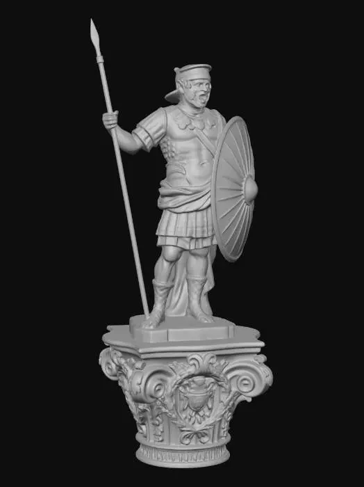 3D model for Roman Legionary