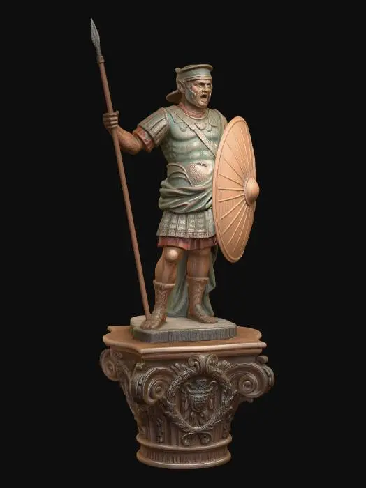 3D model for Roman Legionary