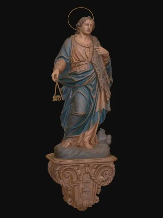 3D model for Saint Peter