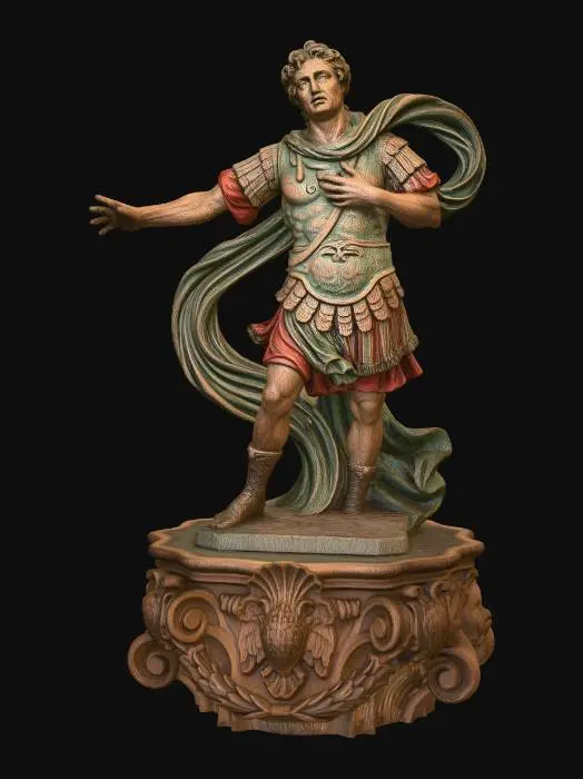 3D model for Triumphant Warrior