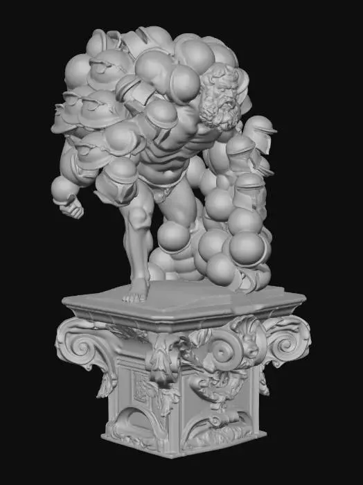 3D model for The Helmet Heap