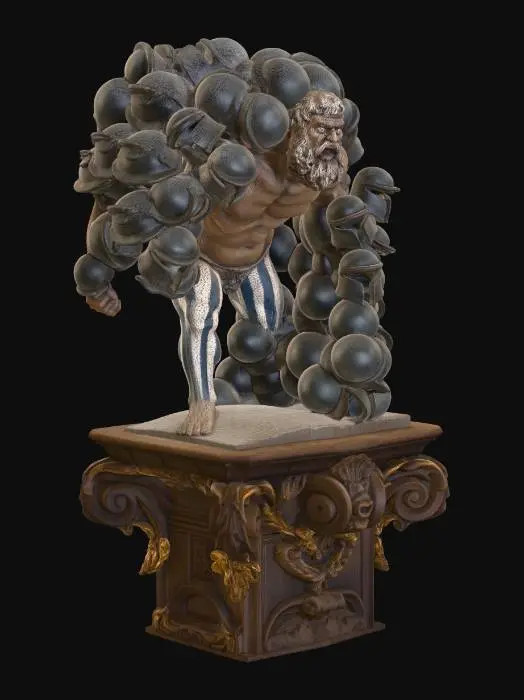 3D model for The Helmet Heap