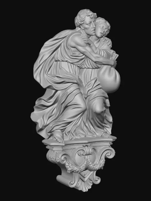 3D model for Flight from Danger