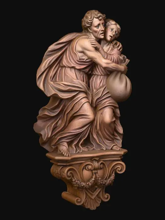 3D model for Flight from Danger