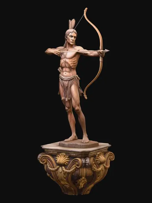 3D model for Archer of the Plains