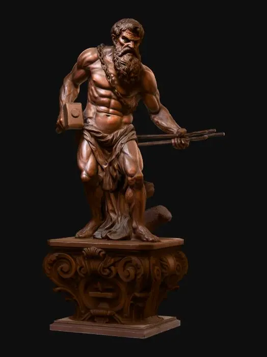 3D model for Blacksmith of Olympus