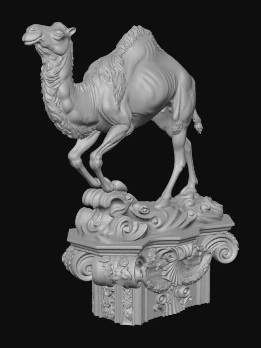 3D model for Camel