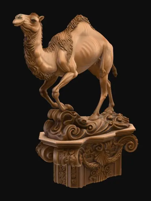 3D model for Camel