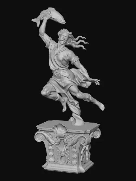 3D model for Fishermans Triumph