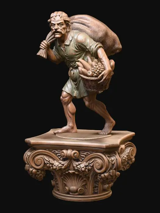 3D model for Fruit Carrier