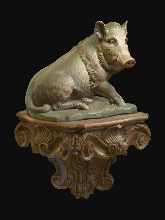 3D model for Sittong Boar