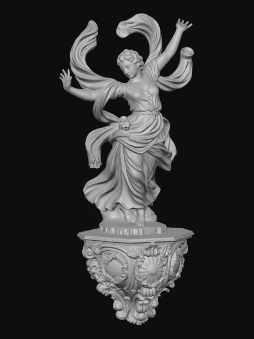 3D model for Whirling Dancer