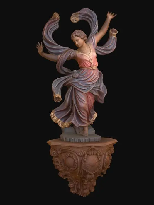 3D model for Whirling Dancer