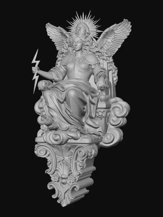 3D model for Thunderwing Queen