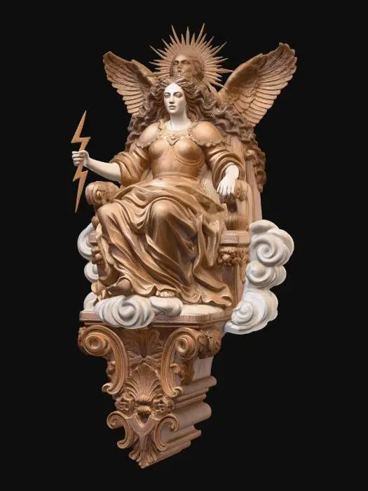 3D model for Thunderwing Queen