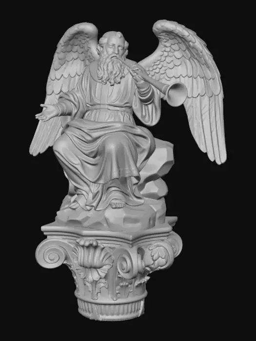 3D model for Trumpeting Angel