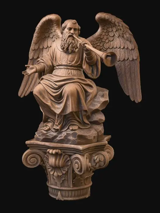 3D model for Trumpeting Angel
