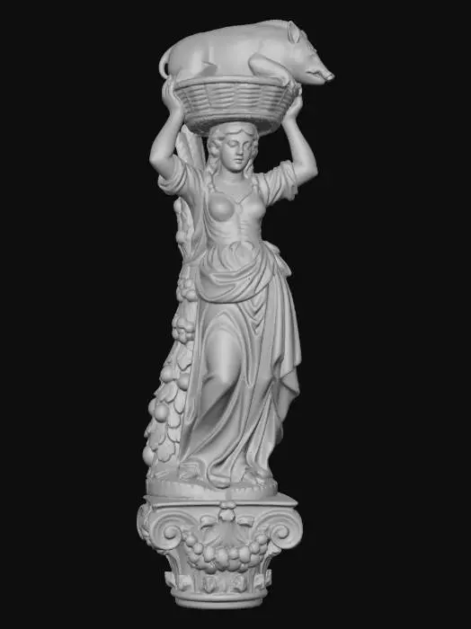 3D model for Bearer of the Bounty