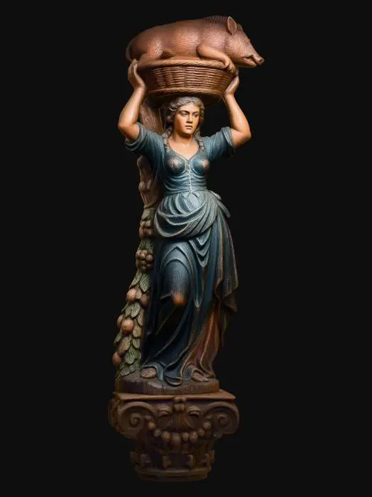 3D model for Bearer of the Bounty