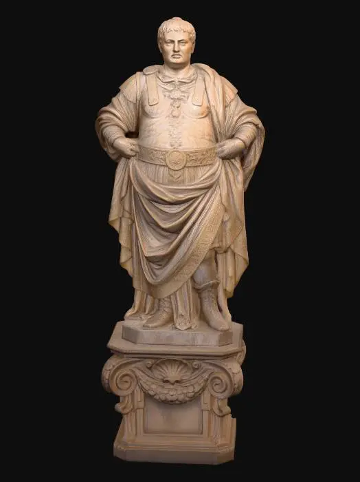 3D model for Statue of a Roman Emperor