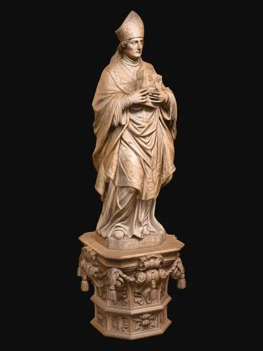 3D model for Bishop with a Book