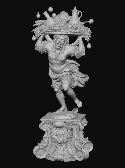 3D model for Bountiful Bearer