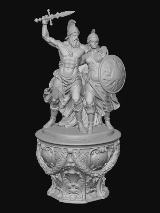 3D model for Guardians of Valor