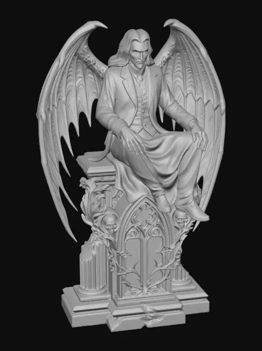 3D model for Nocturnal Regent