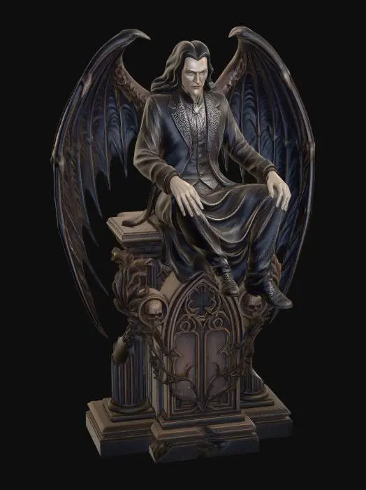 3D model for Nocturnal Regent