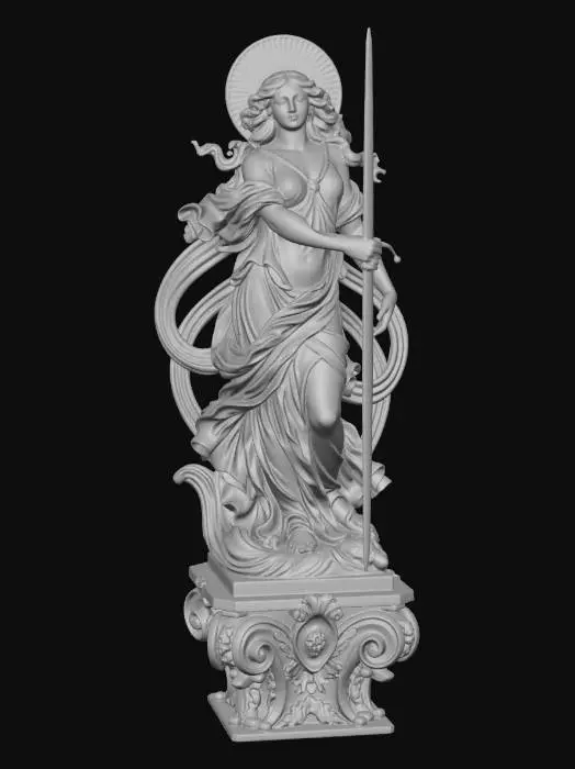 3D model for Swordbearer of Dawn