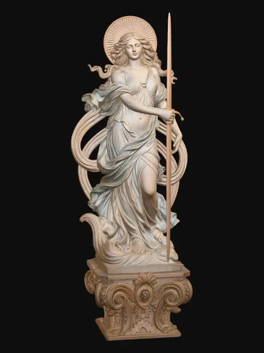 3D model for Swordbearer of Dawn