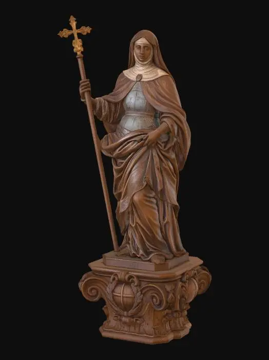 3D model for Saint with Crozier